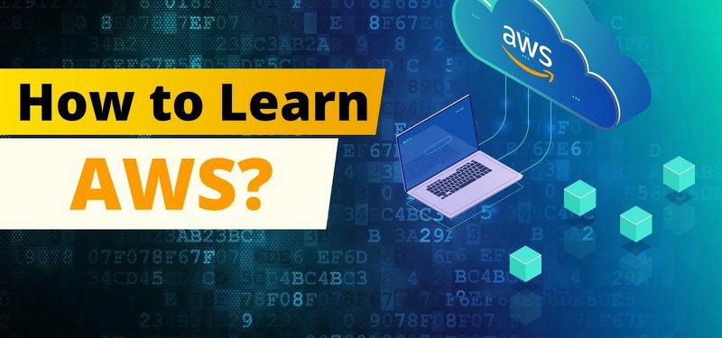 Step-by-step guide on how to learn AWS for beginners with cloud computing basics.