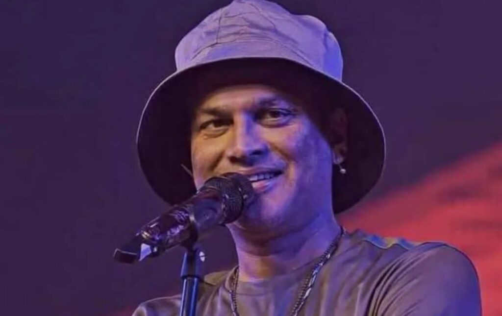 Zubeen Garg Island photos with cultural murals