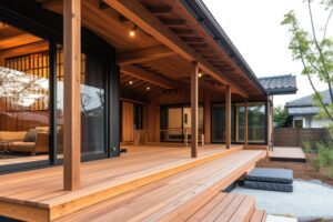Best Wood Composite Decking installed in Melbourne Backyard