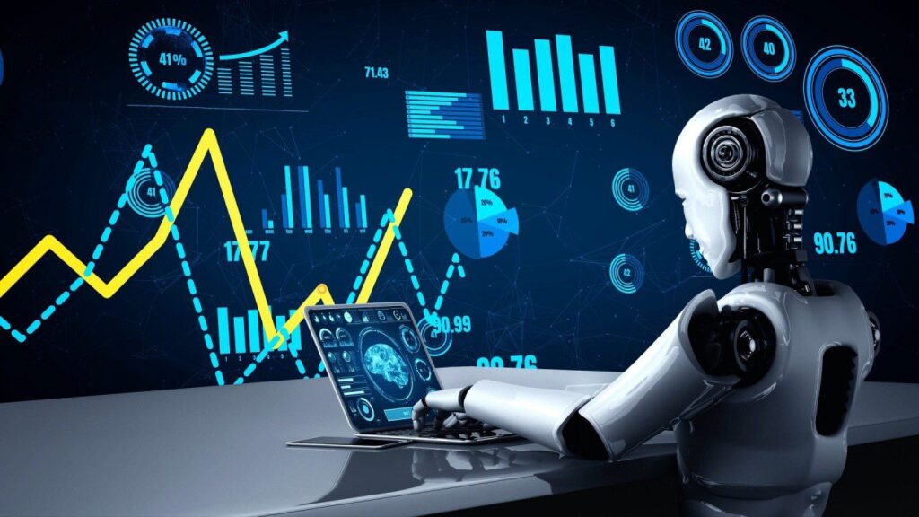 GARP risk and AI integration model demonstrating advanced analytics in financial risk control.