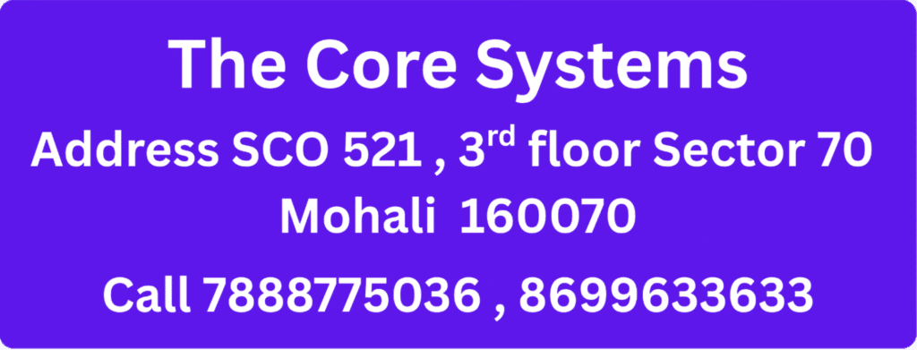 The-Core-Systems-address