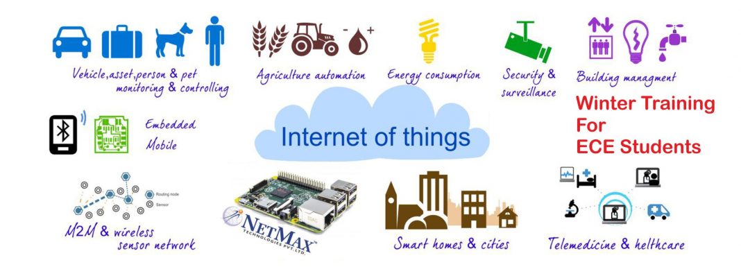 Winter Training for Ece Students Embedded Systems | Internet of Things