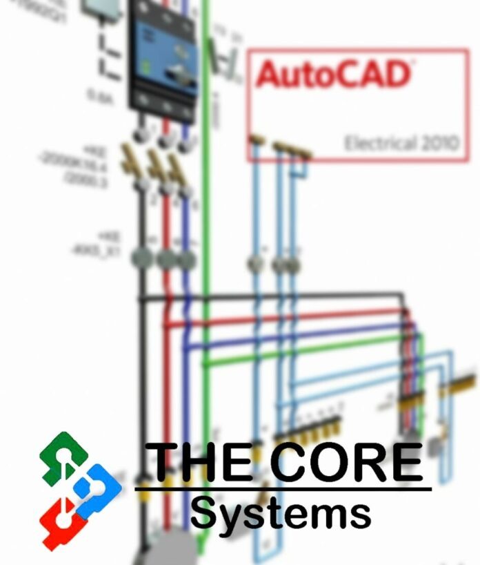 The core systems autocad