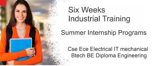 six weeks industrial training in chandigarh the core systems