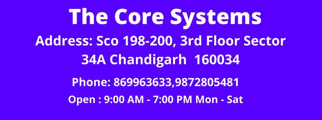 core systems address python programming for ai Python programming for AI course in chandigarh core systems address