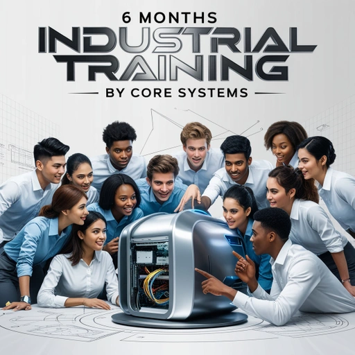 6 Months Industrial Training by The Core Systems. 6 months industrial training 6 Months Industrial Training by The Core Systems. 6 months industrial training by the core systems2