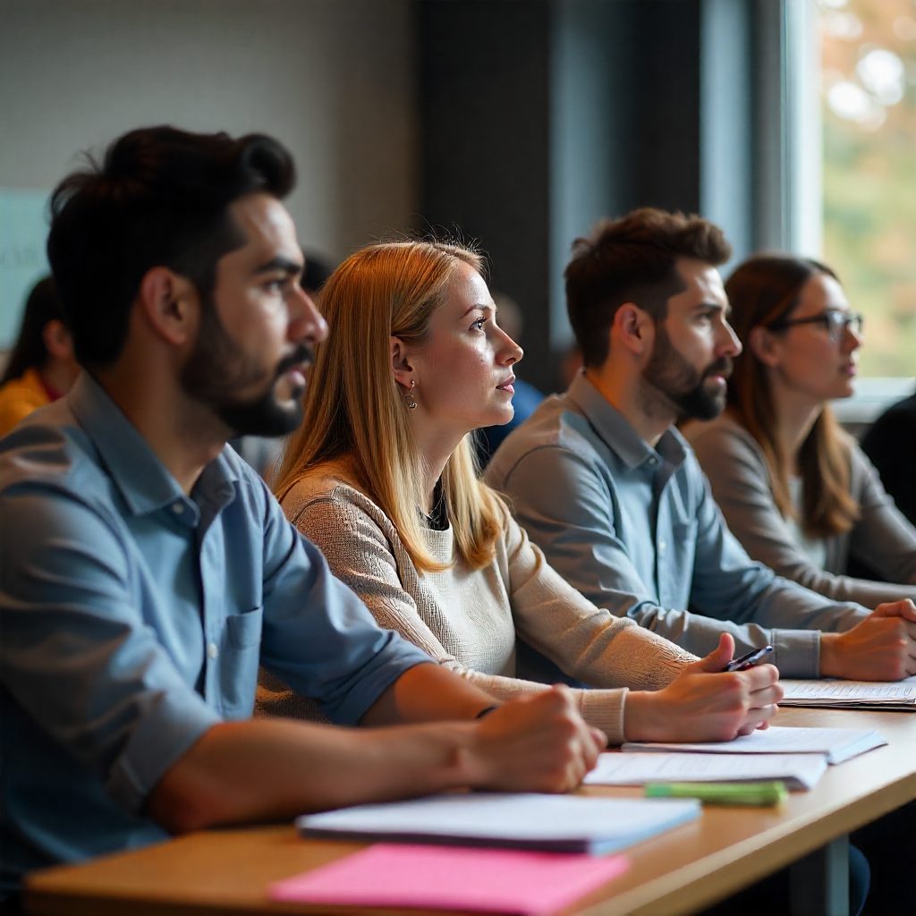 Instructor teaching data analysis tools in business analyst course in Chandigarh