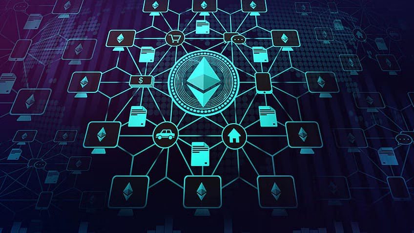 Smart contract development training using Solidity