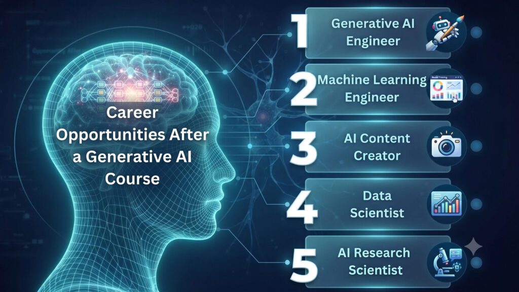 Career Opportunity after generative AI Course