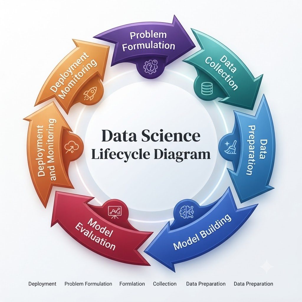 Data science project lifecycle