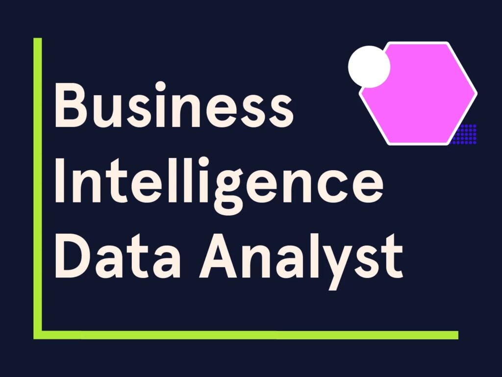 Data Analytics & Business Intelligence (BI) 