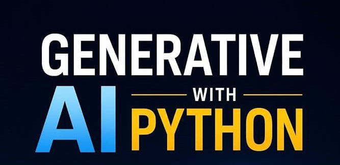 python Fundamental With Generative AI