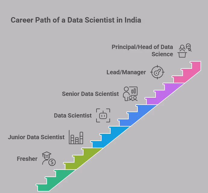 Career path in Data Science 