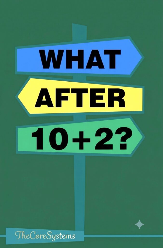what after 10+2 class -The core systems